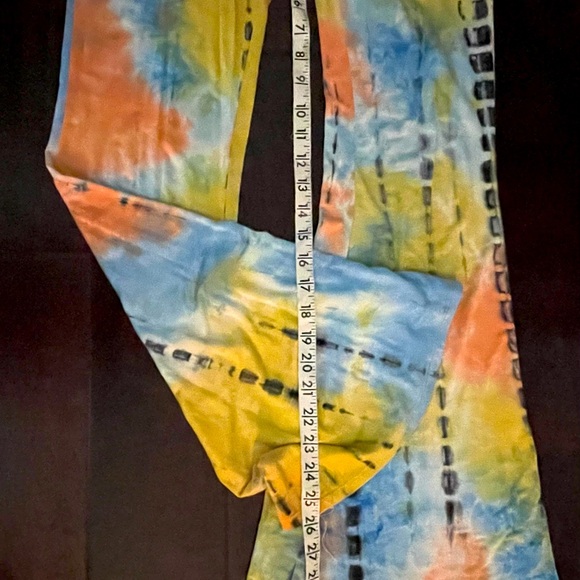 2/$45 Hippie Style Tie dye lightweight slacks - Picture 5 of 5